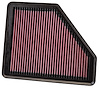 High Performance O.E. - Style Replacement Filter 2008-2012 Hyundai Genesis Coupe - image 1