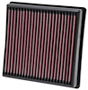 K&N s replacement air filters are designed to increase horsepower and acceleration while providing e - image 1