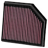 K&N s replacement air filters are designed to increase horsepower and acceleration while providing e - image 1