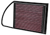 K&N s replacement air filters are designed to increase horsepower and acceleration while providing e - image 1