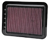 K&N s replacement air filters are designed to increase horsepower and acceleration while providing e - image 1