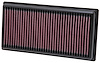 Replacement Air Filter 2010-11 Fiat 500 0.9 L - image 1