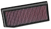 High Performance O.E. - Style Replacement Filter 2012-2016 Dacia Dokker/Lodgy/Logan/Sandero/Duster - image 1