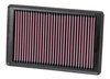 High Performance O.E. - Style Replacement Filter 2006-2009 Jaguar XK - image 3