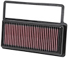 High Performance OE-Replacement Air Filter 2008-2016 Fiat 500/Doblo - image 1