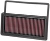 High Performance OE-Replacement Air Filter 2008-2016 Fiat 500/Doblo - image 2