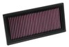 High Performance O.E. - Style Replacement Filter 2012-2016 Mitsubishi Space Star/Attrage/Mirage - image 3