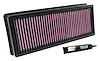 High Performance O.E. - Style Replacement Filter 2011-2016 BMW 5, 6, 7, and X Series - image 1