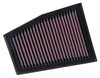 33-3032 High Performance O.E. - Style Replacement Filter 2011 Audi RS5 4.2L, 2015-2013 Audi RS5 4.2L - image 2