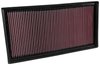 33-3033 Replacement Air Filter 2016-2022 Mercedes-Benz Metris, 2016-2019 Mercedes-Benz V220d, 2015-2015 Mercedes-Benz Viano - image 2