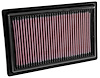 33-3034 High Performance O.E. - Style Replacement Filter 2013-2016 Mercedes Benz E200/E250/C180/C200/C250/SLK300/GLC300