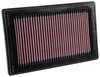 33-3034 High Performance O.E. - Style Replacement Filter 2013-2016 Mercedes Benz E200/E250/C180/C200/C250/SLK300/GLC300 - image 3
