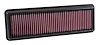 High Performance O.E. - Style Replacement Filter 2014-2016 BMW X3/X4/X5 - image 1