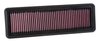High Performance O.E. - Style Replacement Filter 2014-2016 BMW X3/X4/X5 - image 2