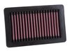 High Performance O.E. - Style Replacement Filter 2014-2016 Smart Fortwo/Forfour - image 2