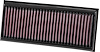 33-3072 Replacement Air Filter Fits Select Mercedes-Benz