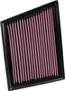 33-3074 Replacement Air Filter Fits Select Land Rover Range Rover Velar, Jaguar XE, Jaguar F-Pace, Jaguar XF - image 2