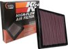 33-3074 Replacement Air Filter Fits Select Land Rover Range Rover Velar, Jaguar XE, Jaguar F-Pace, Jaguar XF - image 4