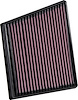 33-3075 Replacement Air Filter Fits Select Land Rover Range Rover Velar, Jaguar XE, Jaguar F-Pace, Jaguar XF