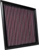 33-3075 Replacement Air Filter Fits Select Land Rover Range Rover Velar, Jaguar XE, Jaguar F-Pace, Jaguar XF - image 2