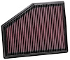 33-3079 Replacement Air Filter Fits Select BMW