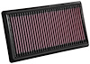 33-3080 Cabin Air Filter for Select 2020-2021 Fiat, 2018-2020 Jeep, 2019-2022 Lexus, 2016-2022 Toyota