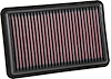 High Performance O.E. - Style Replacement Filter 2012-2017 Honda CRV IV 2.0L - image 1