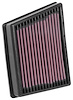 High Performance O.E. Style Replacement Air Filter 2017-2018 Ford EcoSport, Fiesta VII - image 1