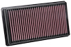 REPLACEMENT AIR FILTER - image 1
