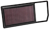 High-Performance OE-Style Replacement Air Filter 2016-2018 Fiat 500L, 500X, Doblo 1.3L L4 Diesel - image 1