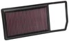 High-Performance OE-Style Replacement Air Filter 2016-2018 Fiat 500L, 500X, Doblo 1.3L L4 Diesel - image 2