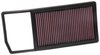 High-Performance OE-Style Replacement Air Filter 2016-2018 Fiat 500L, 500X, Doblo 1.3L L4 Diesel - image 3