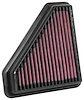 High Performance OE-Style Replacement Filter 2012-2017 Honda Civic IX 1.4L L4 Fuel Injection - image 1
