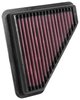 High Performance OE-Style Replacement Filter 2012-2017 Honda Civic IX 1.4L L4 Fuel Injection - image 2