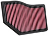 Replacement Air Filter - 2019 Mercedes A200 2.0L Turbo Diesel - 3.500 in. Flange ID, 6 in. H - image 1