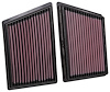 33-3153 High-Performance OE-Style Replacement Filter Porsche 911 3.0L