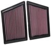 33-3153 High-Performance OE-Style Replacement Filter Porsche 911 3.0L - image 2