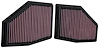 33-3155 High-Performance OE-Style Replacement Air Filters BMW 750i xDrive/M550i xDrive/M850i xDrive/M850i xDrive - image 1