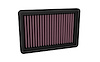 33-3187 Replacement Air Filter Select Renault Kardian 1.0L