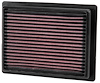 High Performance O.E. Style Replacement Filter 2013-2016 Ford Escape/Transit - image 1