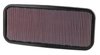 High Performance O.E. - Style Replacement Filter 2006-2012 Porsche 911 GT3 RSR - image 2
