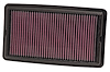 High Performance O.E. - Style Replacement Filter 2014-2016 Acura MDX - image 1