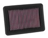 33-5027 High Performance O.E. - Style Replacement Filter 2020-2015 Honda Fit 1.5L - image 3