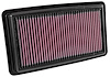 33-5041 High-Performance O.E. - Style Replacement Filter Acura TLX/MDX, Honda Ridgeline/Odyssey/Passport/Pilot 3.0/3.5L - image 1