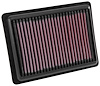 High Performance O.E. - Style Replacement Filter 2016-2017 Chevy/Vauxhall/Opel Spark/Viva/Karl - image 1