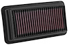 33-5044 High Performance O.E. - Style Replacement Filter 2021-2016 Honda Civic 1.5L, 2022-2017 Honda CR-V 1.5L - image 1