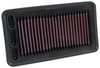 33-5044 High Performance O.E. - Style Replacement Filter 2021-2016 Honda Civic 1.5L, 2022-2017 Honda CR-V 1.5L - image 3