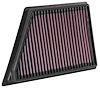 33-5054 Replacement Air Filter 2016-2019 Cadillac CT6 3.0L - image 1
