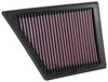 33-5054 Replacement Air Filter 2016-2019 Cadillac CT6 3.0L - image 2