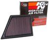 33-5054 Replacement Air Filter 2016-2019 Cadillac CT6 3.0L - image 4